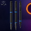 Ручка шариковая Parker IM 17 Professionals Vibrant Rings с Логотипом Фото 5